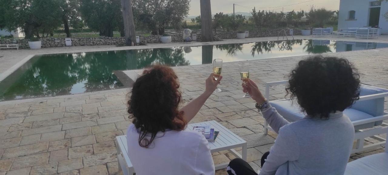 Masseria Celentano Relais & Agriturismo ซานเซเวโร ภายนอก รูปภาพ