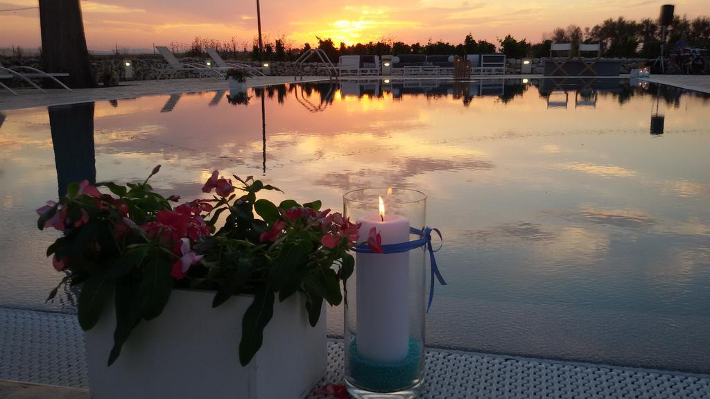 Masseria Celentano Relais & Agriturismo ซานเซเวโร ภายนอก รูปภาพ